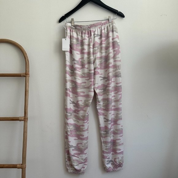 NWT PJ Salvage Women's Loungewear Peachy Oatmeal Party Pant Small - Picture 4 of 5